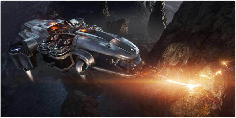 Star Citizen Prospector Mining