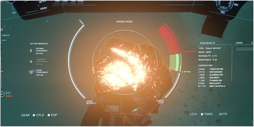 Star Citizen Mining UI