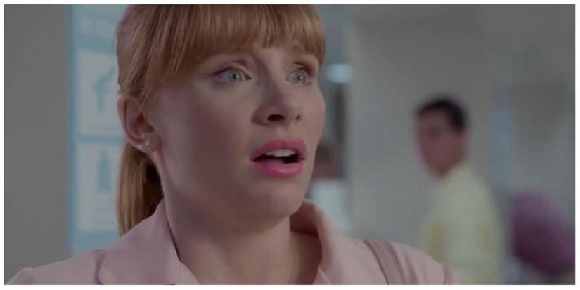 Bryce Dallas Howard in Black Mirror looking upset and surprised