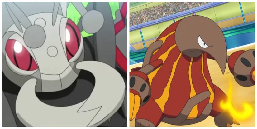 pokemon anime durant heatmor