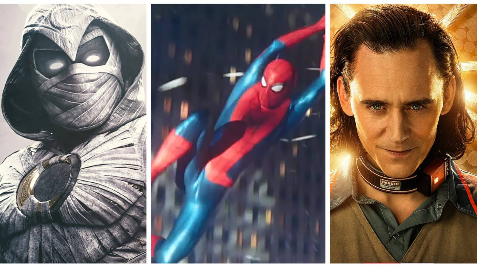 moon knight, loki, spider-man: no way home