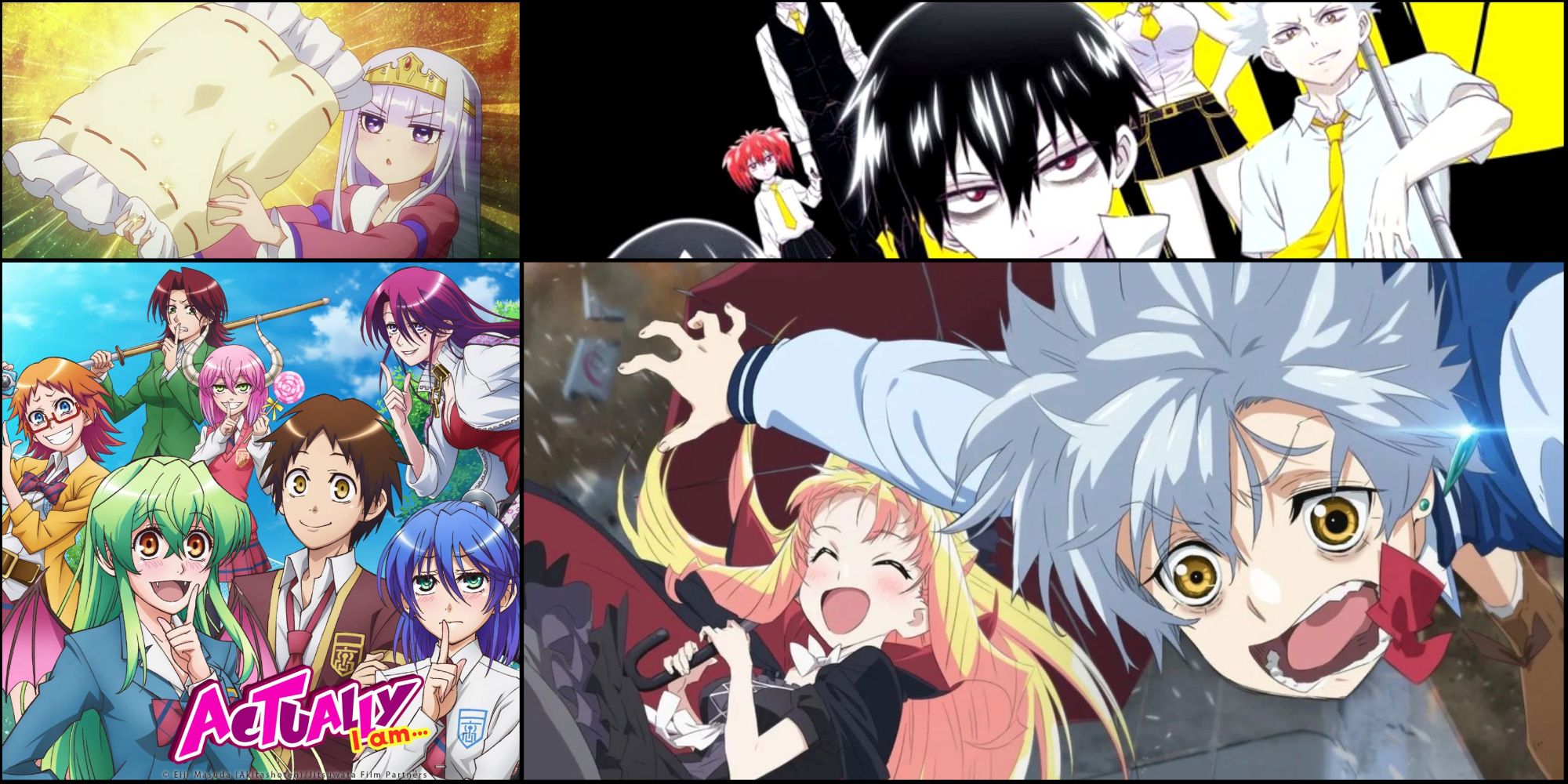 Characters appearing in The Vampire Dies in No Time Anime