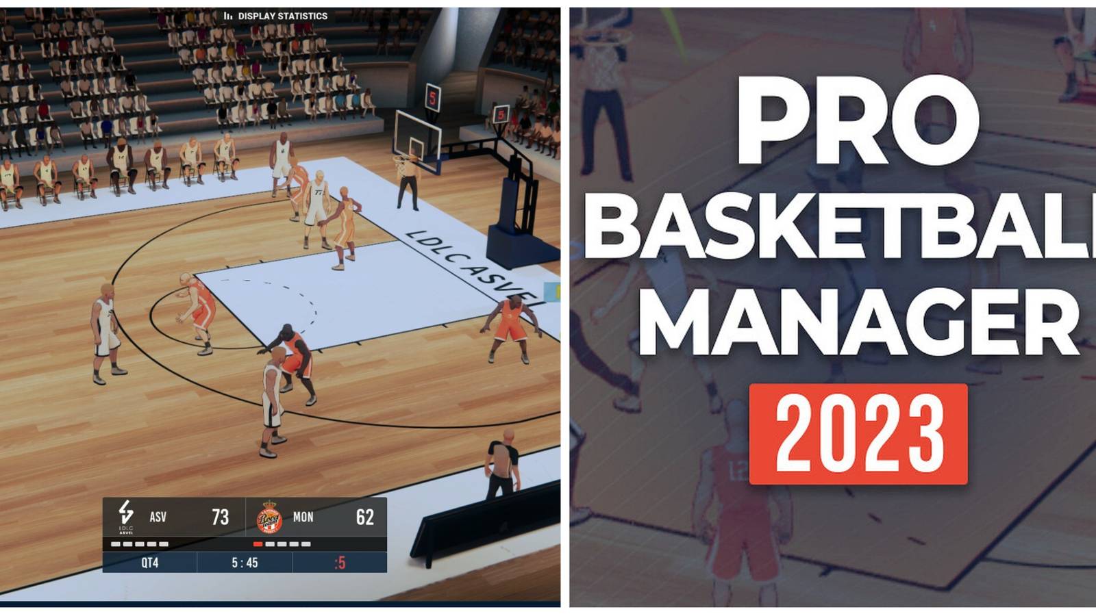 Pro Basketball Manager 2023 Cover image