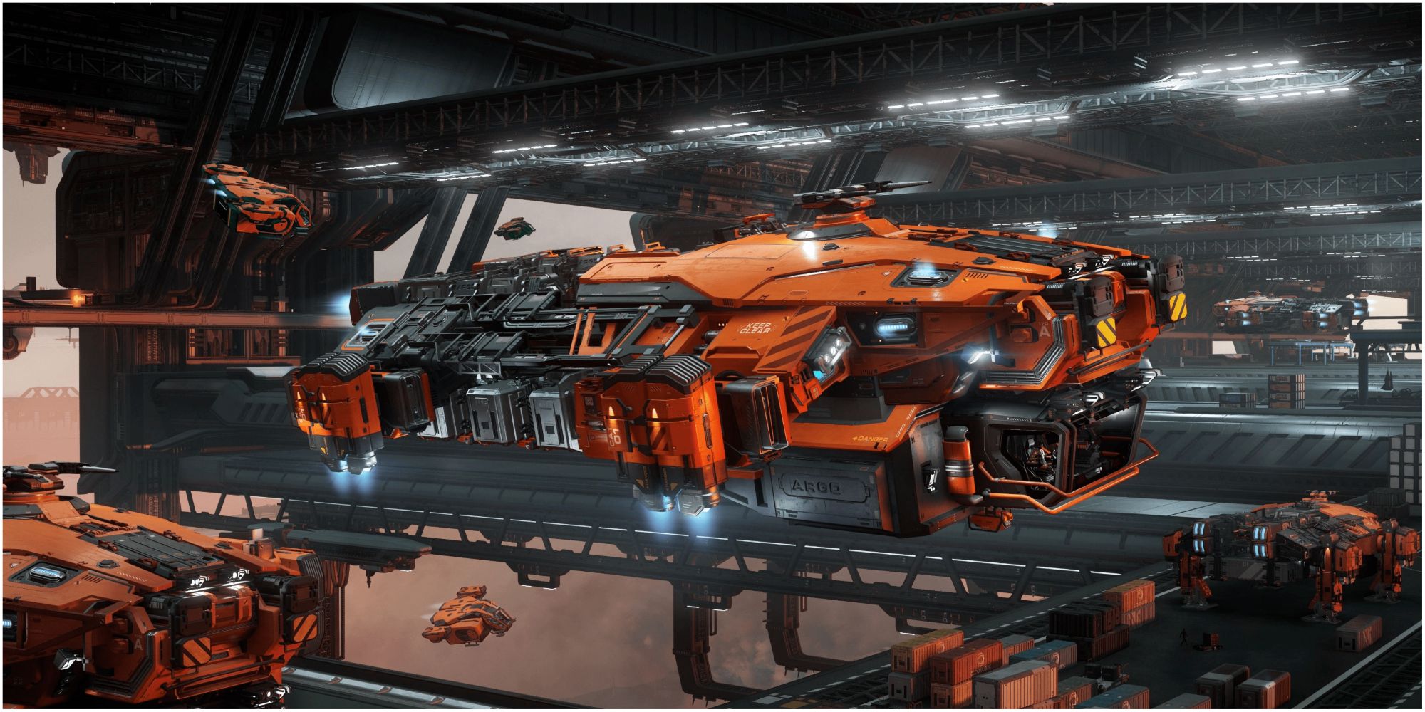 Star Citizen Cargo Refactor