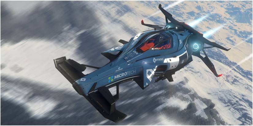 Star Citizen MISC Razor Race Missions