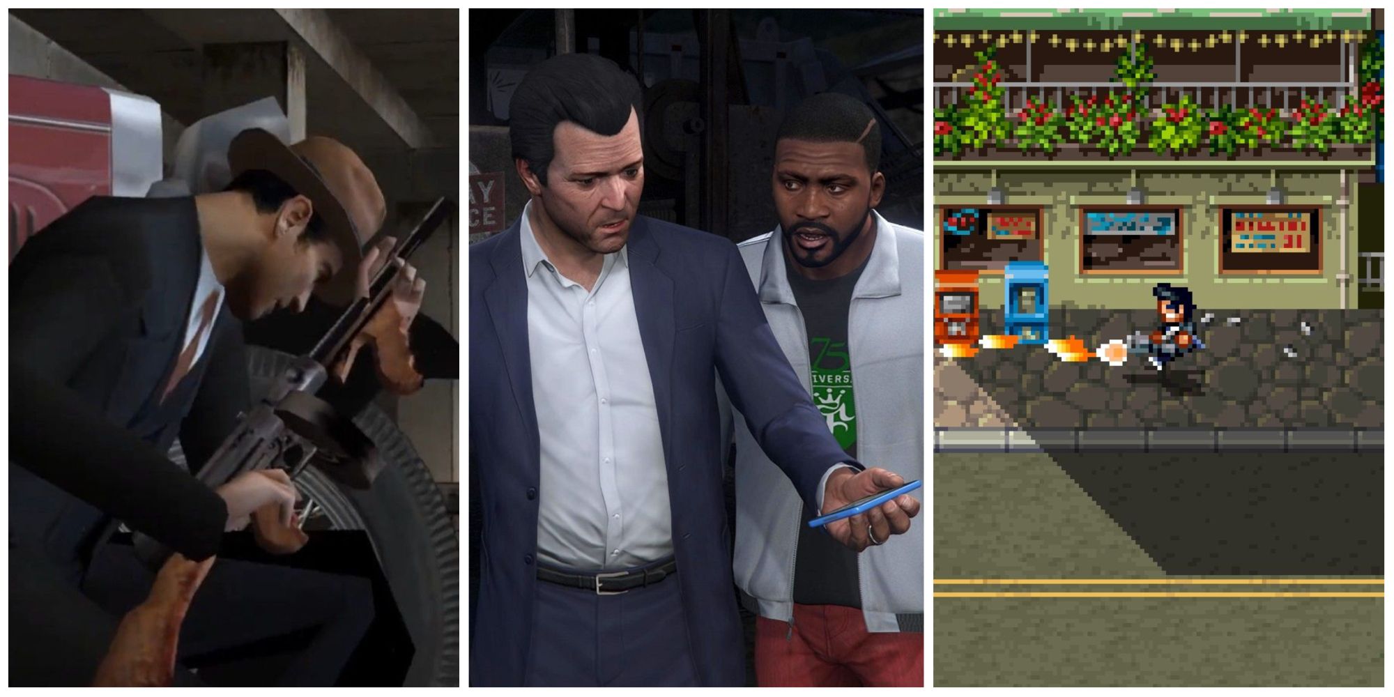 Grand Theft Auto - Video games that GTA made possible