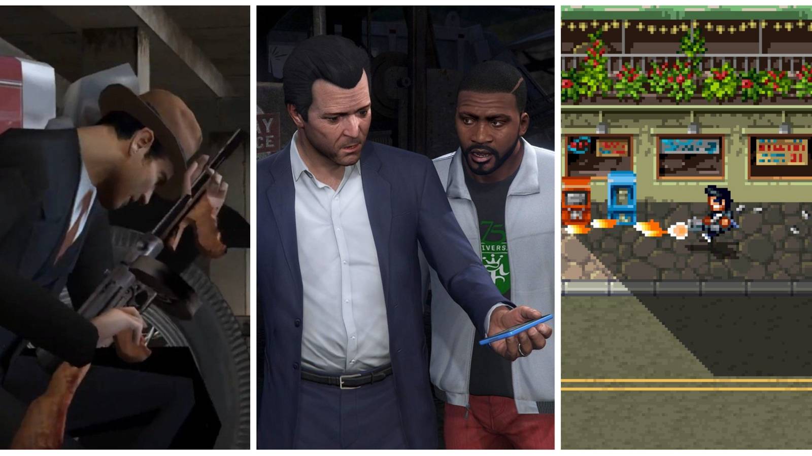 Games That Parody Grand Theft Auto