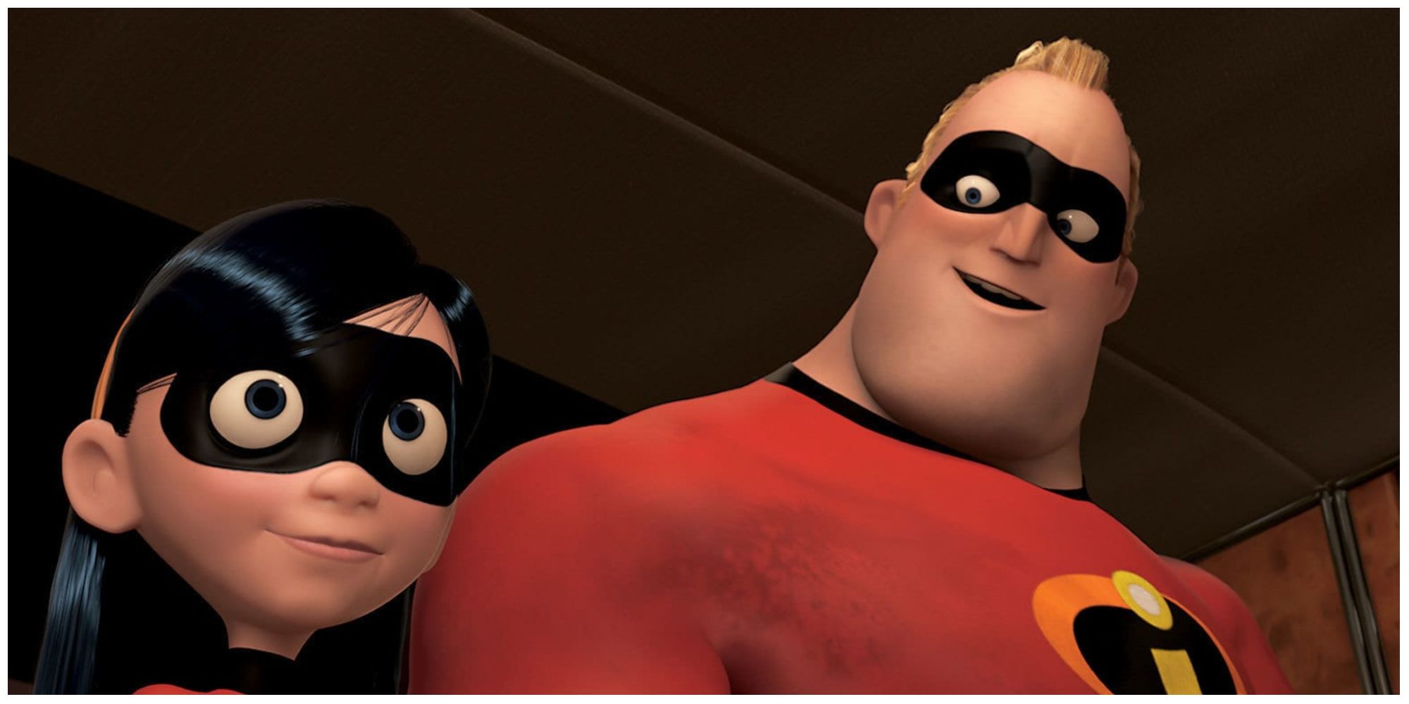 Violet and Bob Parr in The Incredibles