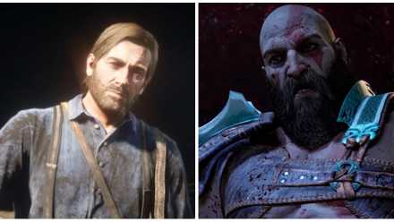 Arthur Morgan and Kratos