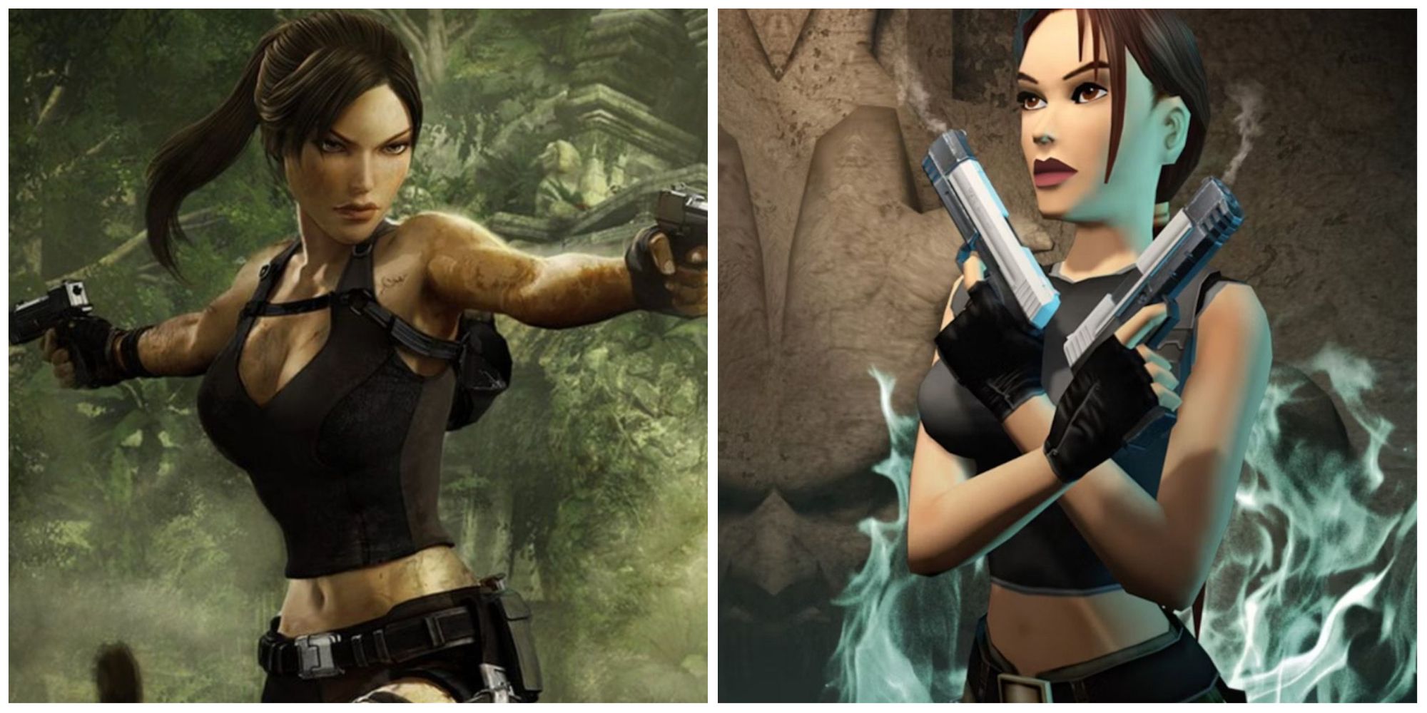 Tomb Raider: Games That Have Aged The Best