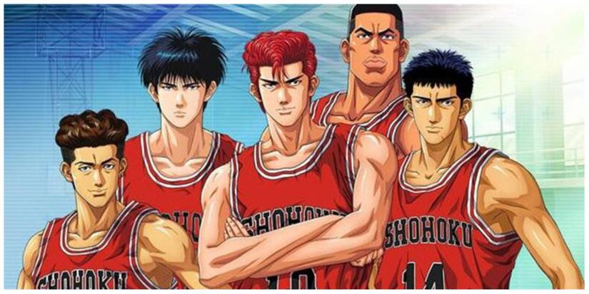 Slam Dunk Characters