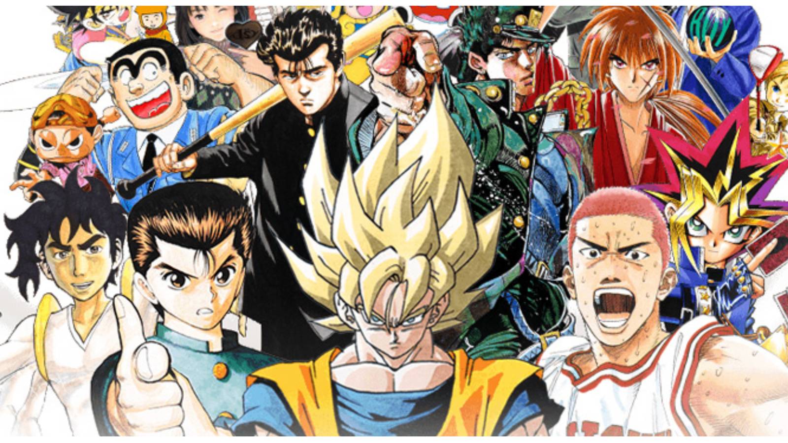 Shonen Jump Older Anime