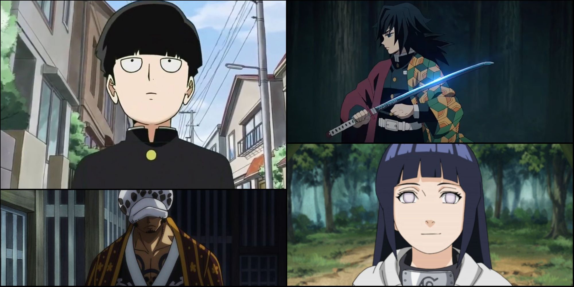 Best Introverted Anime Characters