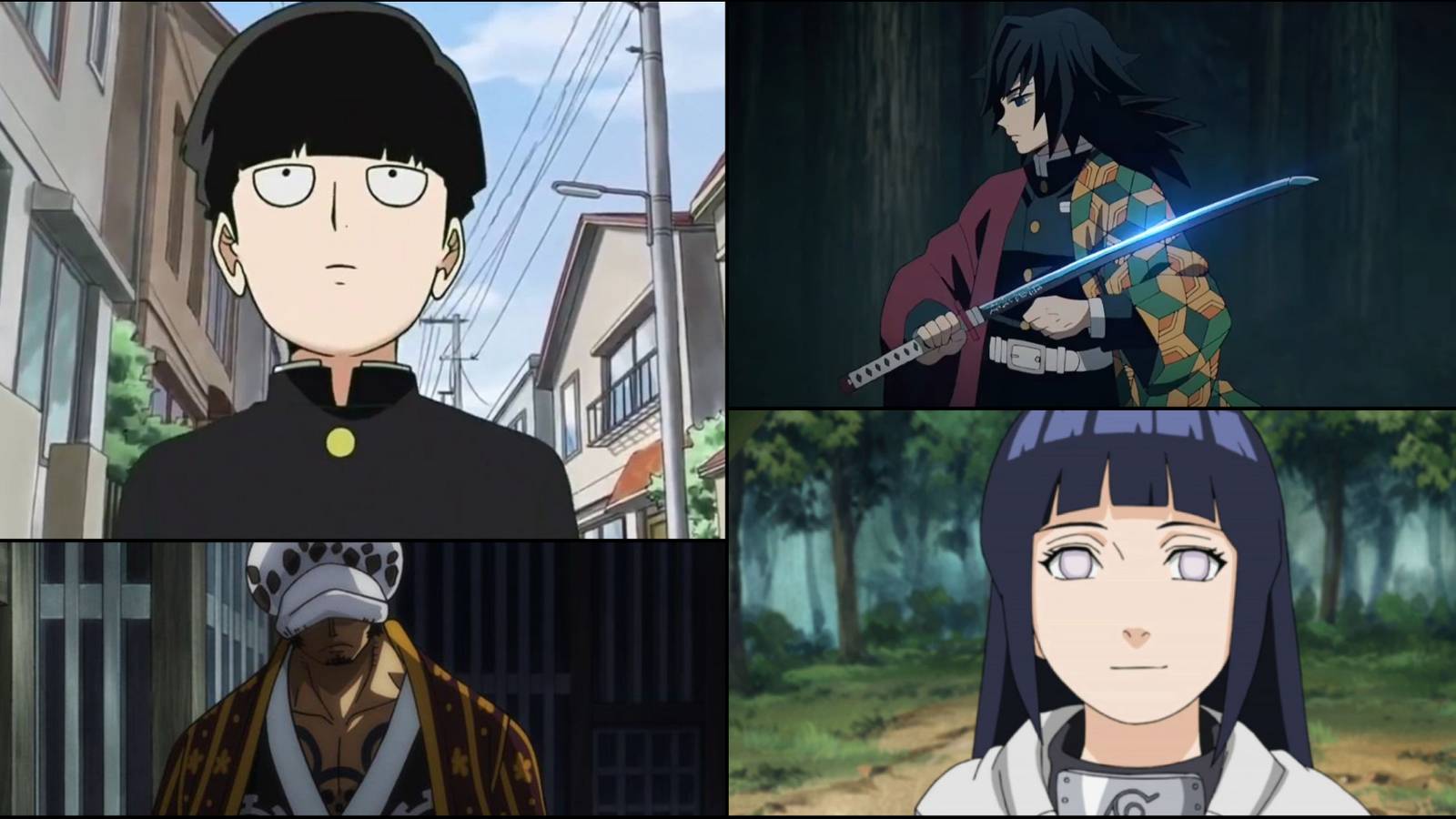 Mob Hinata Law and Giyu