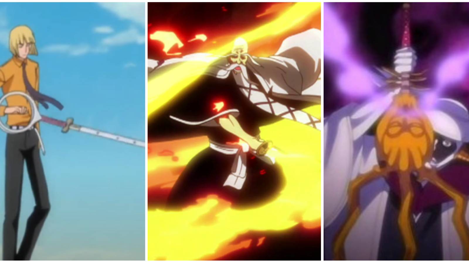 Some Of The More Overpowered Shikai In Bleach