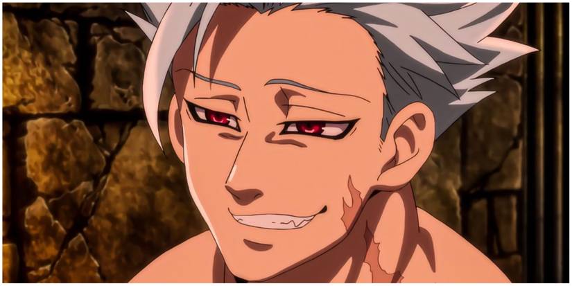 Ban Smiling At Meliodas After Breaking Out Of Prison