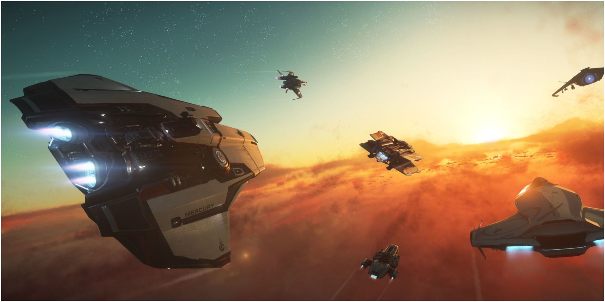Star Citizen A Call to Arms MSR Group