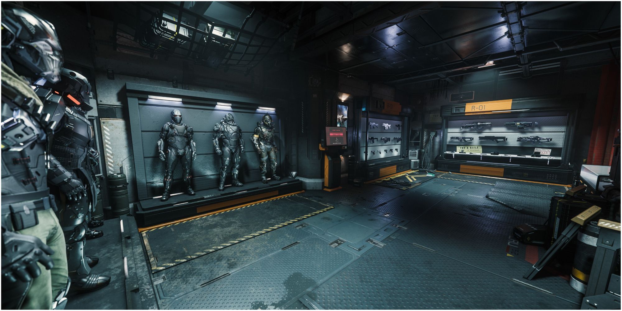 Star Citizen Armor and Weapon Shop