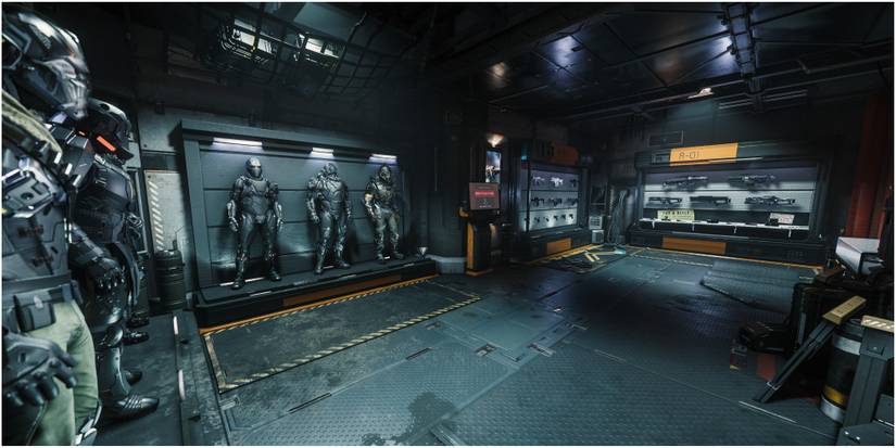 Star Citizen Armor and Weapon Shop