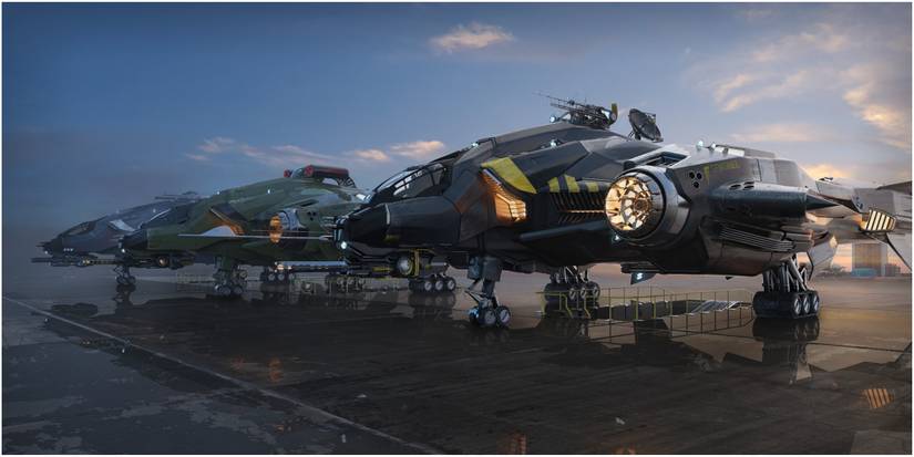 Star Citizen Aegis Vanguard Warden Best Ships for Mercenary