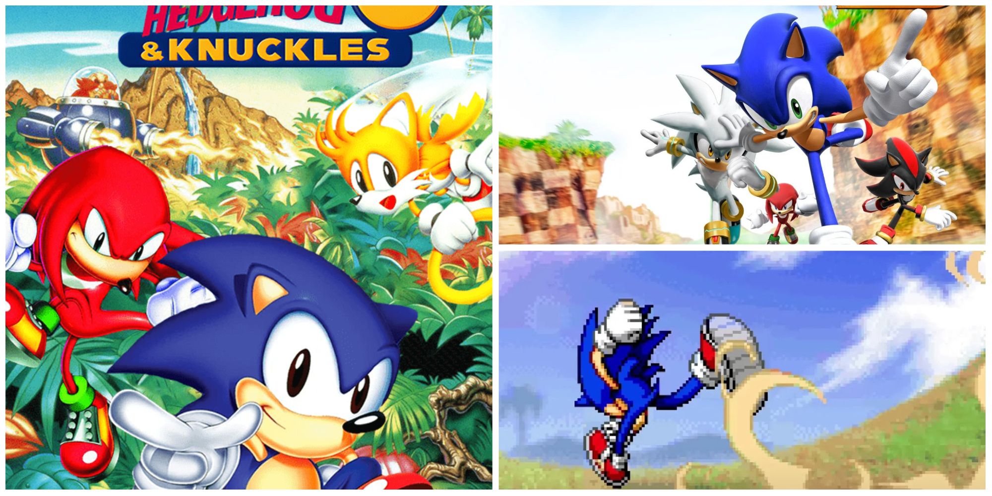 Sonic: 6 Games That Have Aged The Best