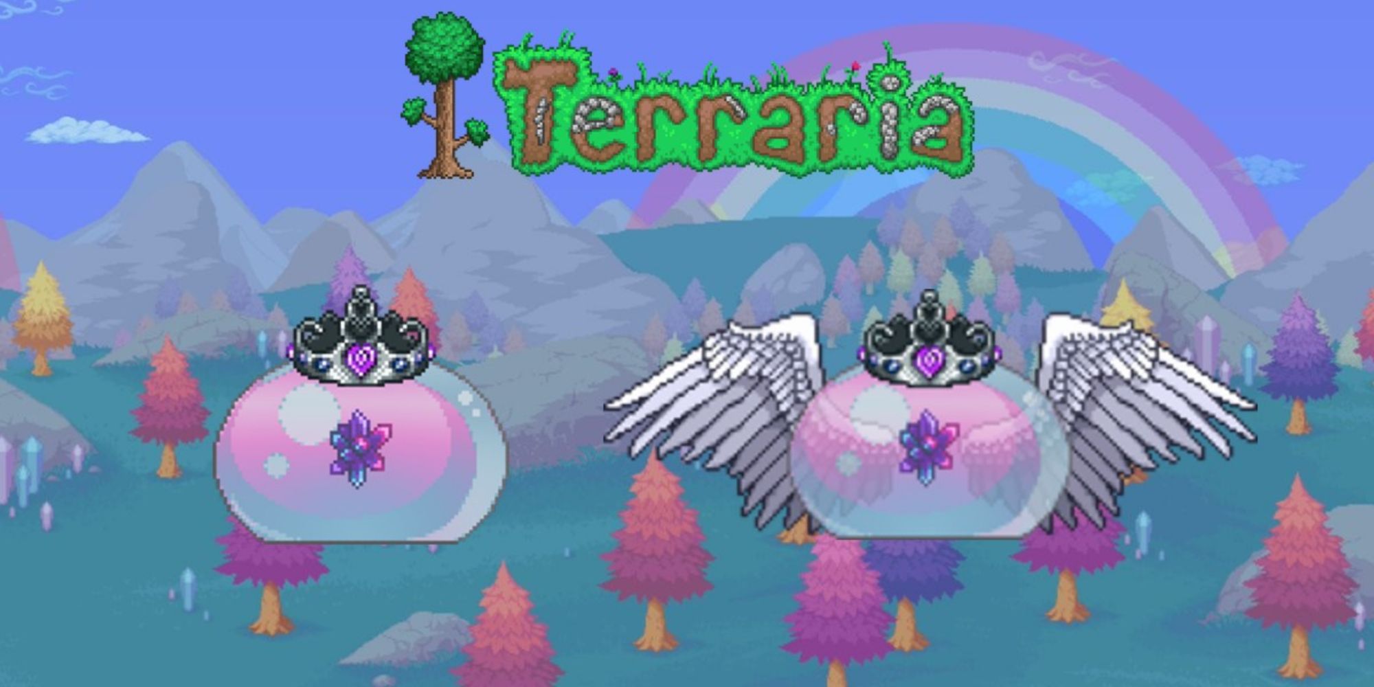 Terraria, Queen Slime featured