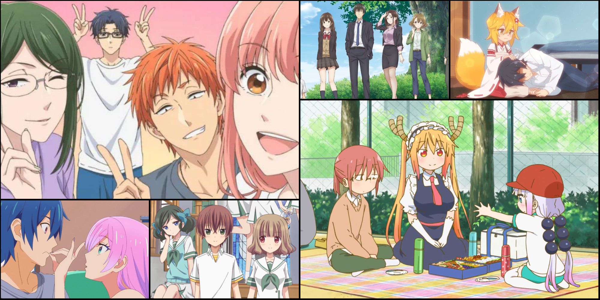 The Angel Next Door Spoils Me Rotten Anime Release Date Trailer Cast  Plot Where to Watch