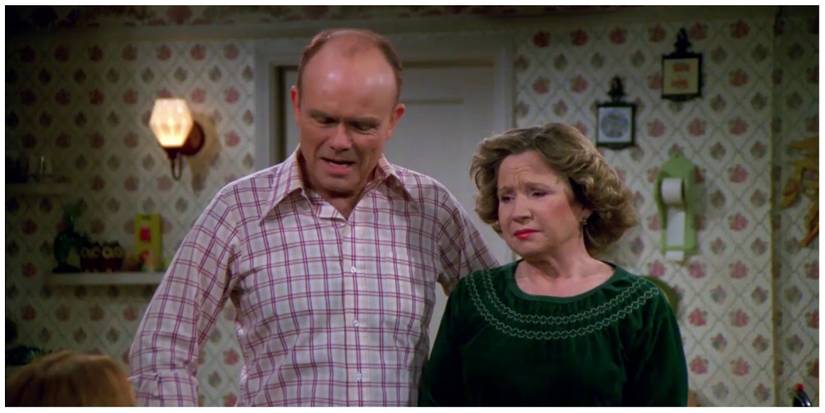 Kurtwood Smith as Red Forman. Debra Jo Rupp as Kitty Forman.