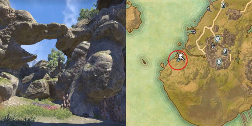 Elder Scrolls Online Lantern of Lies Location