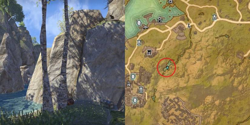 Elder Scrolls Online Heart of the Indrik Location