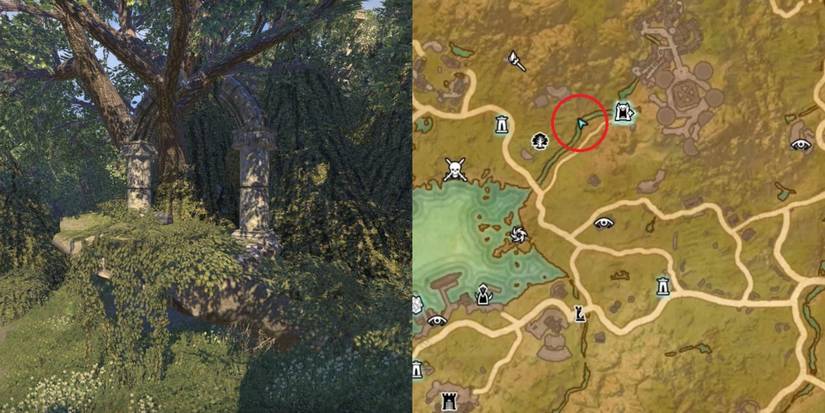 Elder Scrolls Online Chest of Condemnation Location