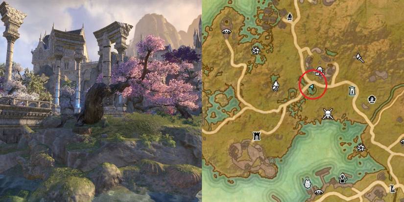 Elder Scrolls Online Never-Ending Scroll Location