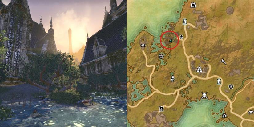 Elder Scrolls Online Inescapable Helm Location