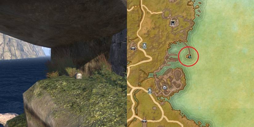 Elder Scrolls Online Mirror of Fatal Premonition Location