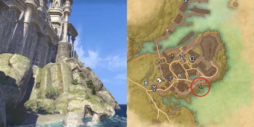 Elder Scrolls Online Monochrome Paintbrush Location