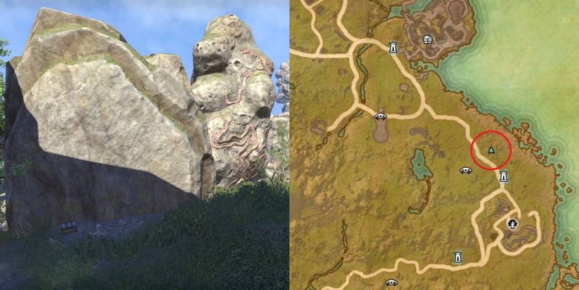 Elder Scrolls Online Hourglass of Perceived Time Location