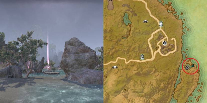 Elder Scrolls Online Jaunt of the Jilted Location