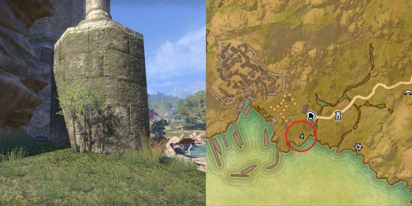 Elder Scrolls Online Chestplate of Desiccation Location