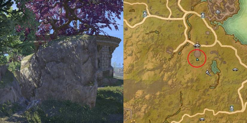 Elder Scrolls Online Shattering Sword Location