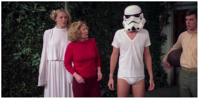 Laura Prepon as Donna Pinciotti. Debra Jo Rupp as Kitty Forman. Topher Grace as Eric Forman.