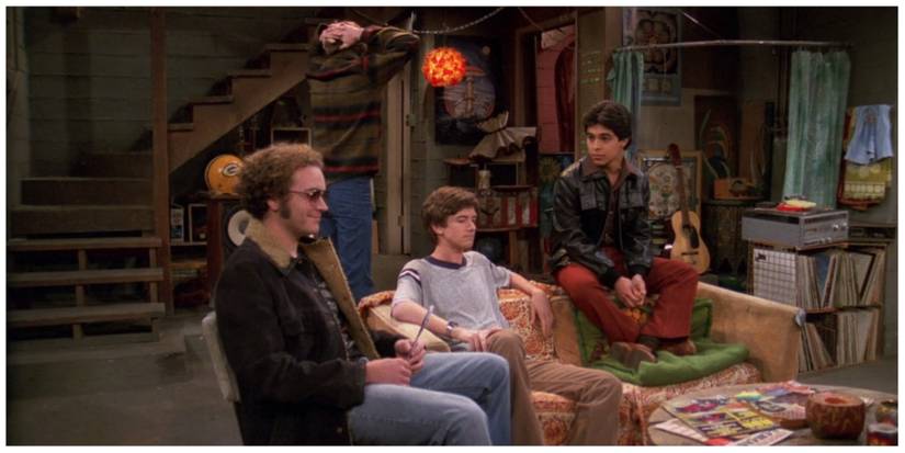 Danny Masterson as Steven Hyde. Topher Grace as Eric Forman. Wilmer Valdarama as Fez.