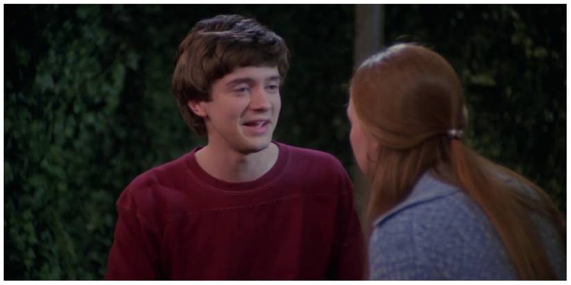 Topher Grace as Eric Forman