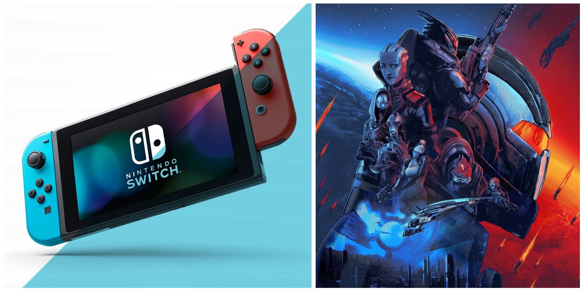 Mass Effect et Nintendo Switch