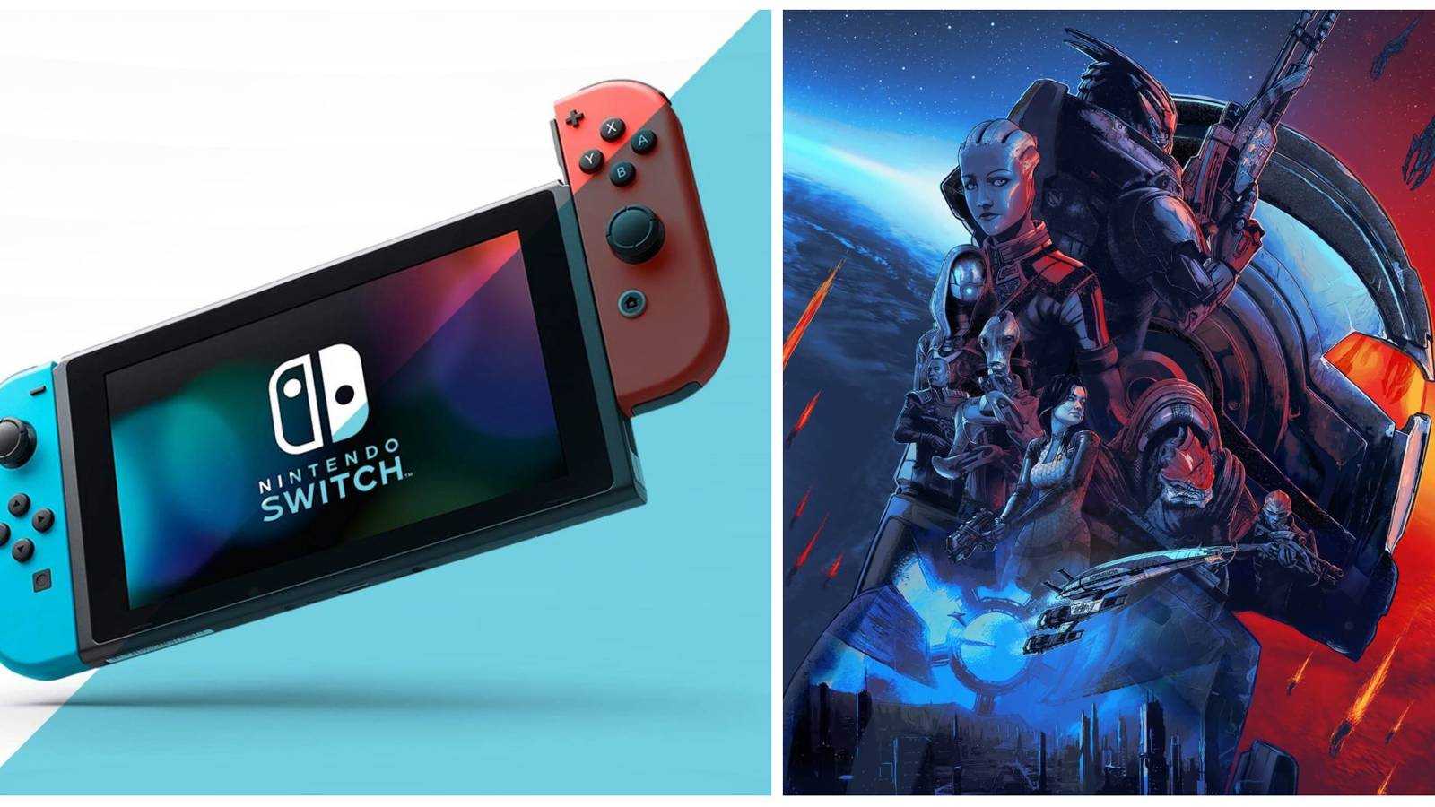 Mass Effect and Nintendo Switch