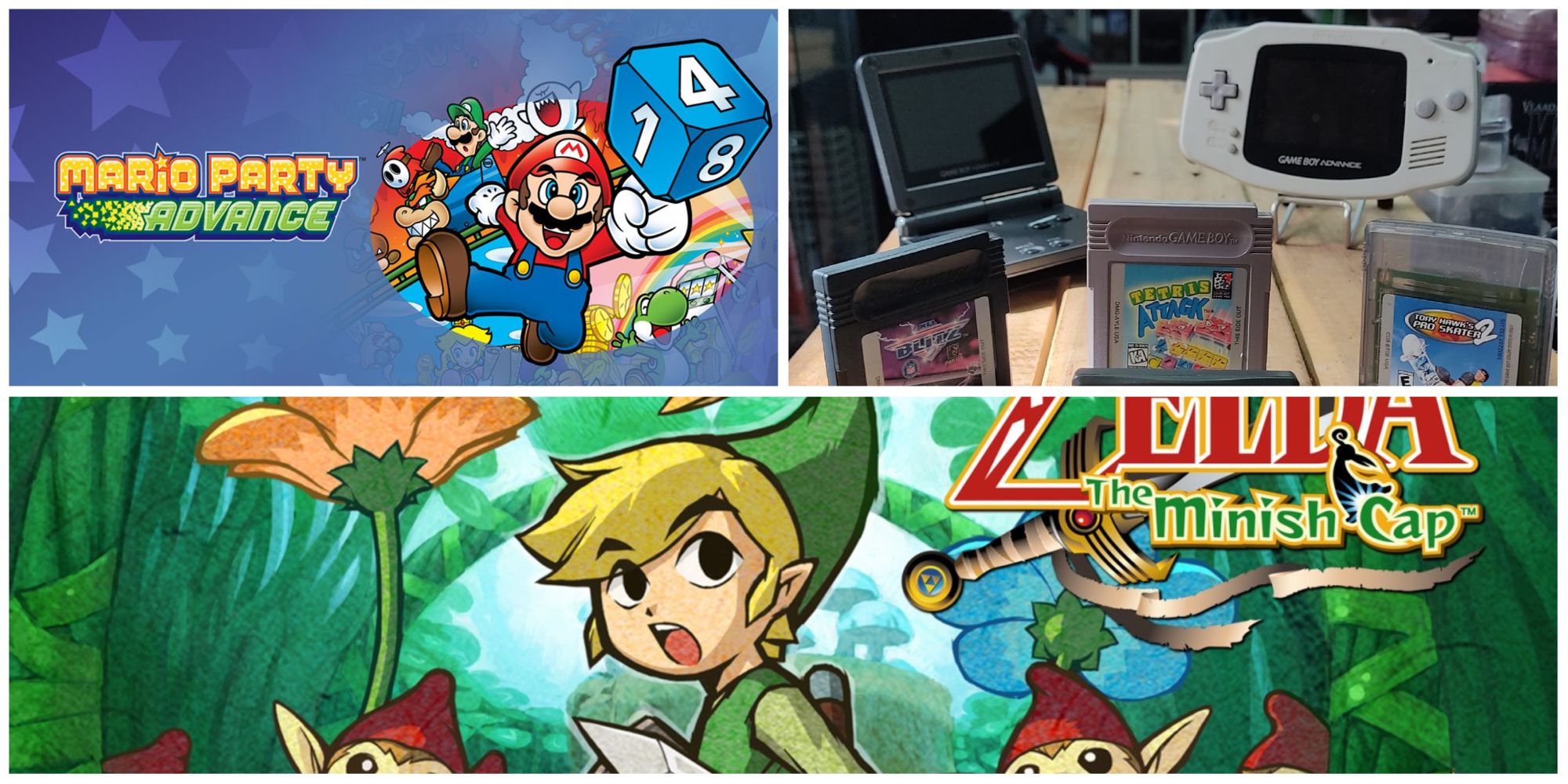 The 50 Best GameBoy Advance Games (GBA)