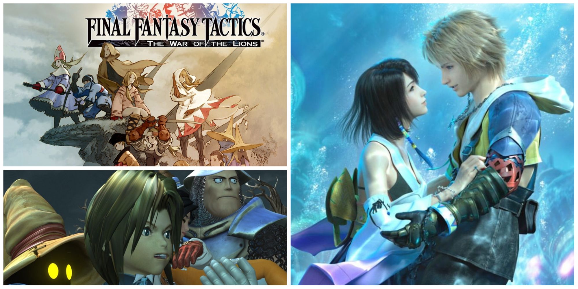 Final Fantasy Games That Aged Well