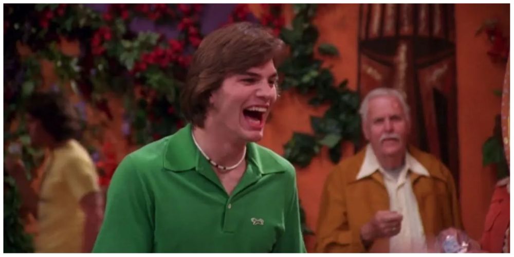 Ashton Kutcher as Michael Kelso