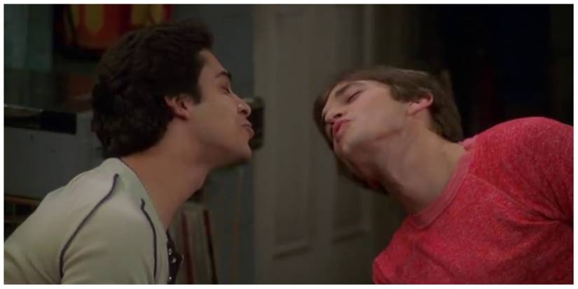 Wilmer Valdarama as Fez. Ashton Kutcher as Michael Kelso