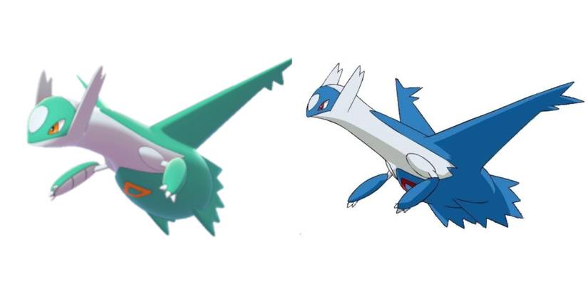 Shiny Latios