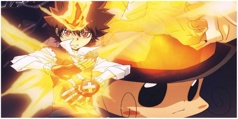 Katekyo Hitman Reborn! Protagonists